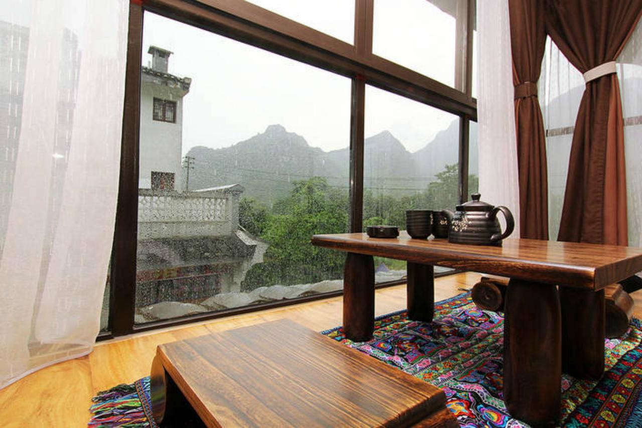 The Flower Hotel Guilin Exterior foto