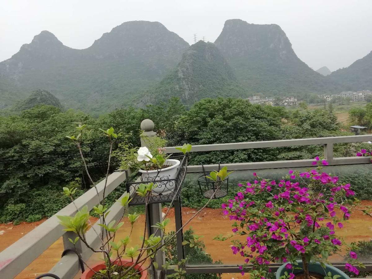 The Flower Hotel Guilin Exterior foto