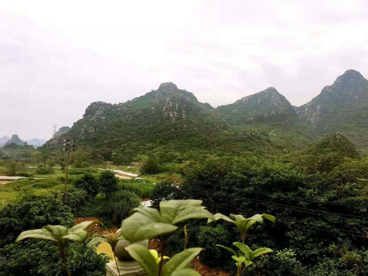 The Flower Hotel Guilin Exterior foto